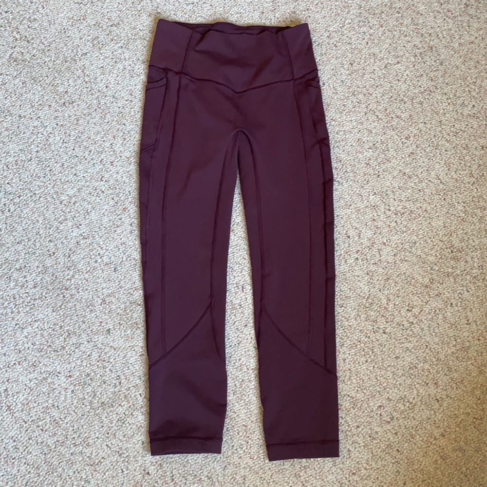 Lululemon All the Right Places High-Rise Crop 23inch